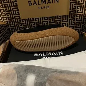 Balmain | Shoes | Mens Balmain Bit Slides Mules Leather  display picture 1